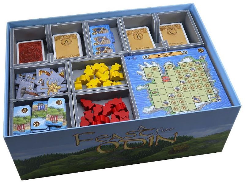 Folded Space A Feast For Odin Insert